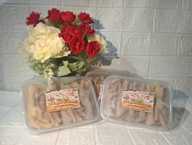 Ceker ayam tanpa tulang